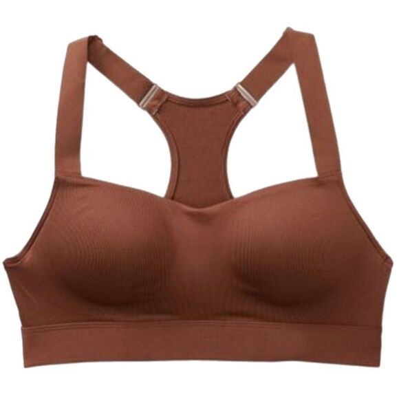 Victoria’s Secret Pink Ultimate Push Up Padded sport yoga gym bra brown X-Large - Picture 1 of 7